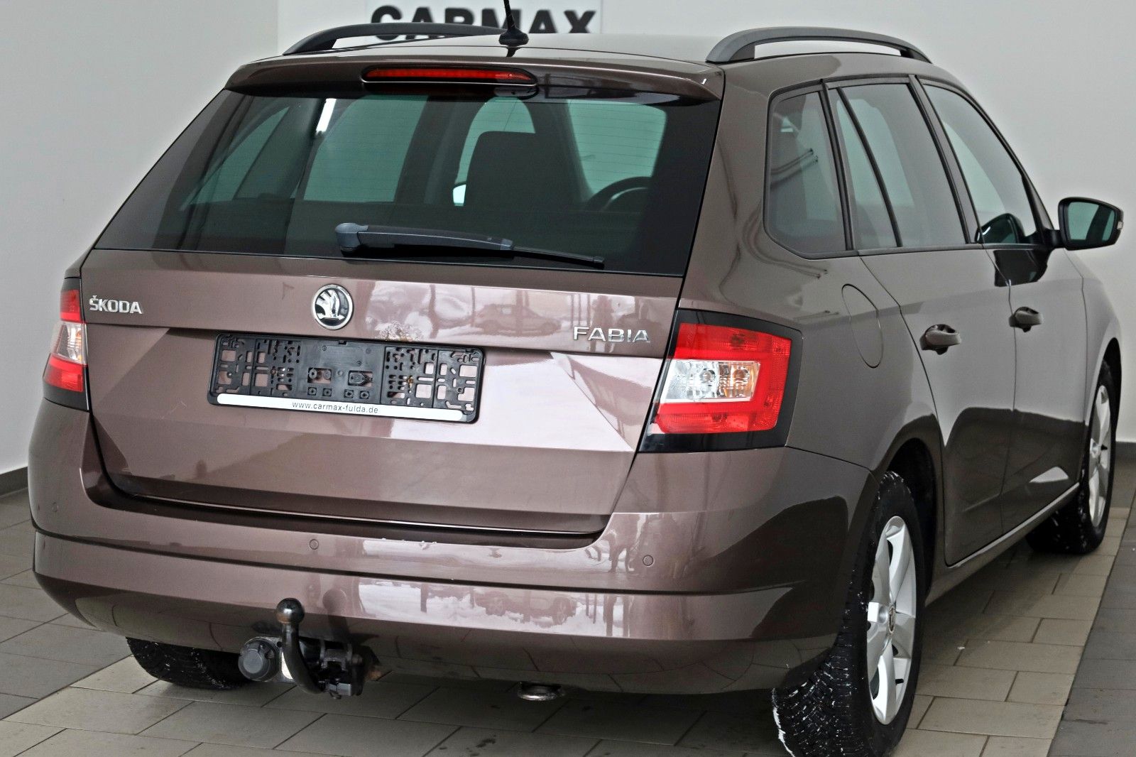 Fahrzeugabbildung SKODA Fabia Combi Style SH,PDC,AHK