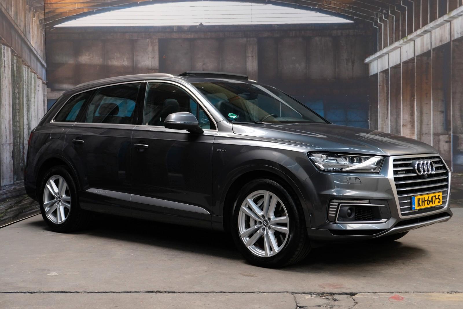 Audi Q7 3.0 TDI e-tron quattro S-Line*Pano*LED*Bose