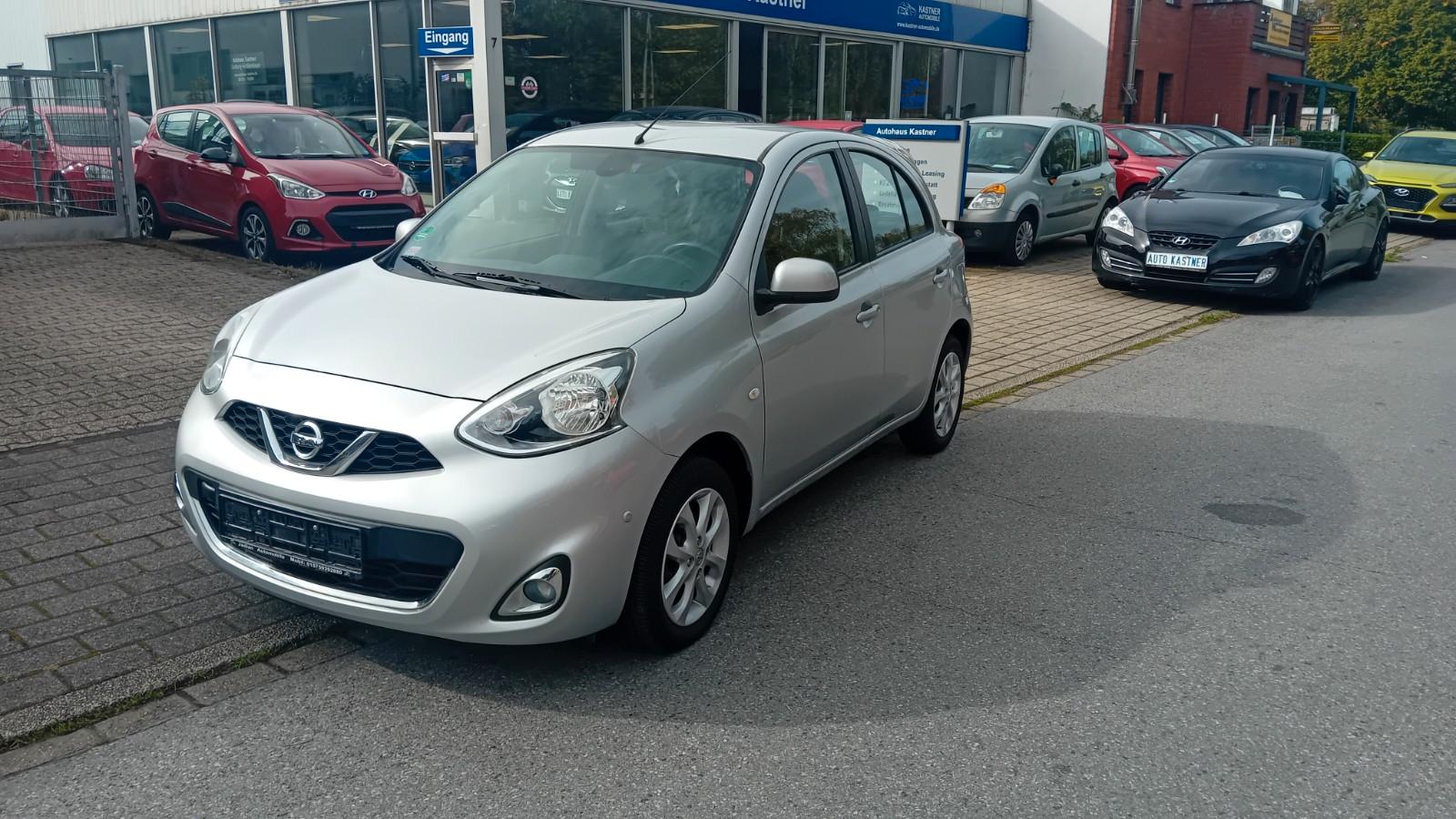 Nissan Micra 1,2 "Klima,PDC,Navi,Bluetooth,53.350tkm"