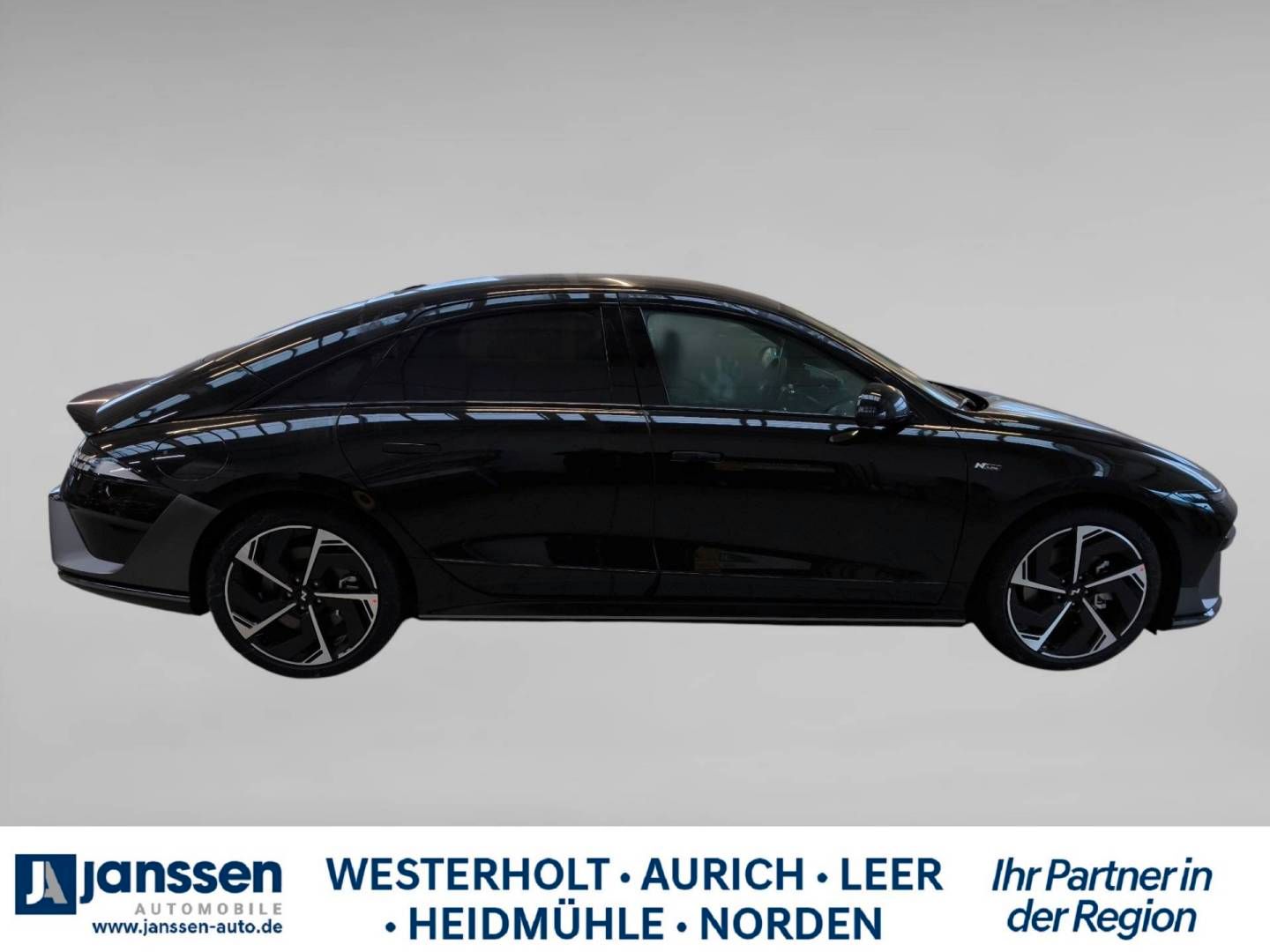 Fahrzeugabbildung Hyundai IONIQ 6 84 kWh N Line X/360°Kamera/Automatik/BOS