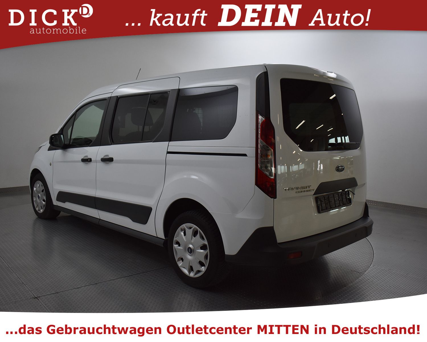 FORD Transit Conn Trend Lang 5SI+NAVI+KAMERA+DAB+AHK+ - Image 5