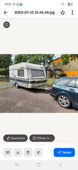 Fendt Xaver Diamant 410a  - Fendt Wohnwagen 410