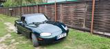 Mazda MX-5 1.6 16V - - Mazda MX-5: Grün, Metallic