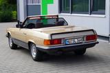 Mercedes-Benz SL 500 R107 Cabrio - Mercedes-Benz SL 500: R107
