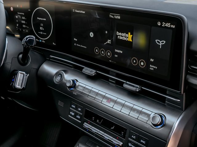 Hyundai Kona Trend Elektro 2WD Autobahnassistent Kamera