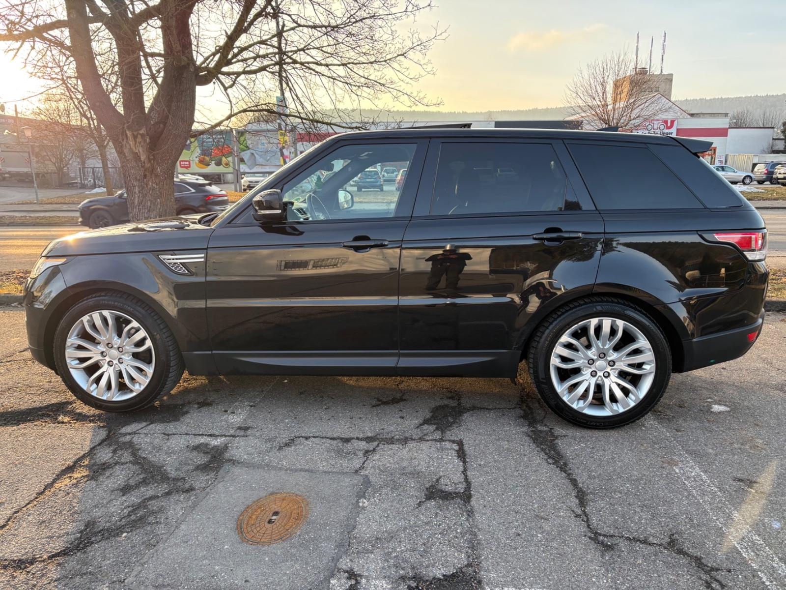 Land Rover Range Rover Sport HSE