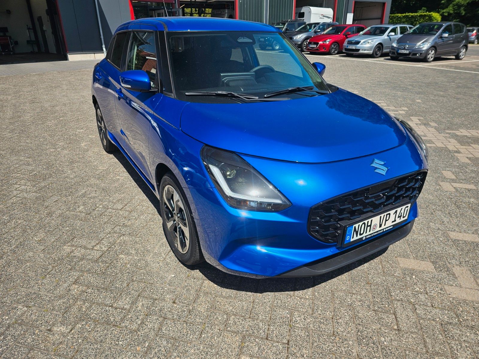 Suzuki Swift 1.2 Dualjet Hybrid Comfort+ imagem 3