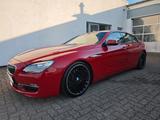 BMW 640 Gran Coupé Leder Braun Panorama TOP - rote BMW 6er Reihe