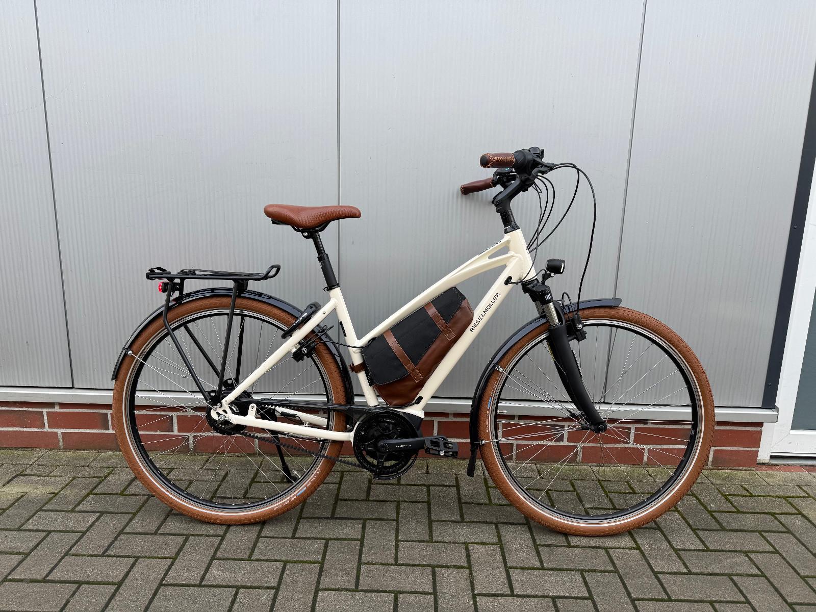 Riese & Müller Cruiser2 Mixte Vario Cream 725WH 50cm RX-Chip