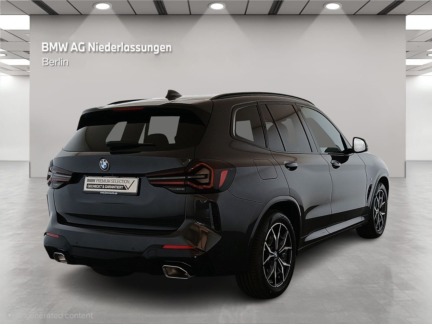 BMW X3 xDrive20d M Sport Navi Kamera LED foto 2