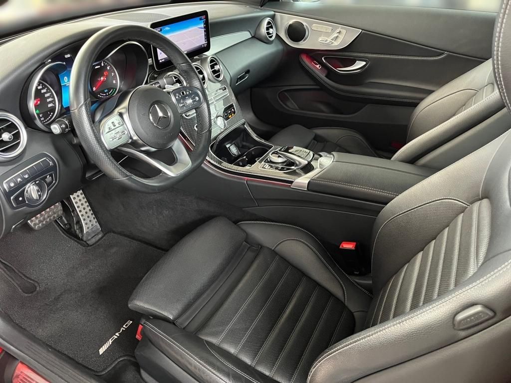 Fahrzeugabbildung Mercedes-Benz C 200 Cabrio AMG ACC Memo LED HUD KeyLess 360°