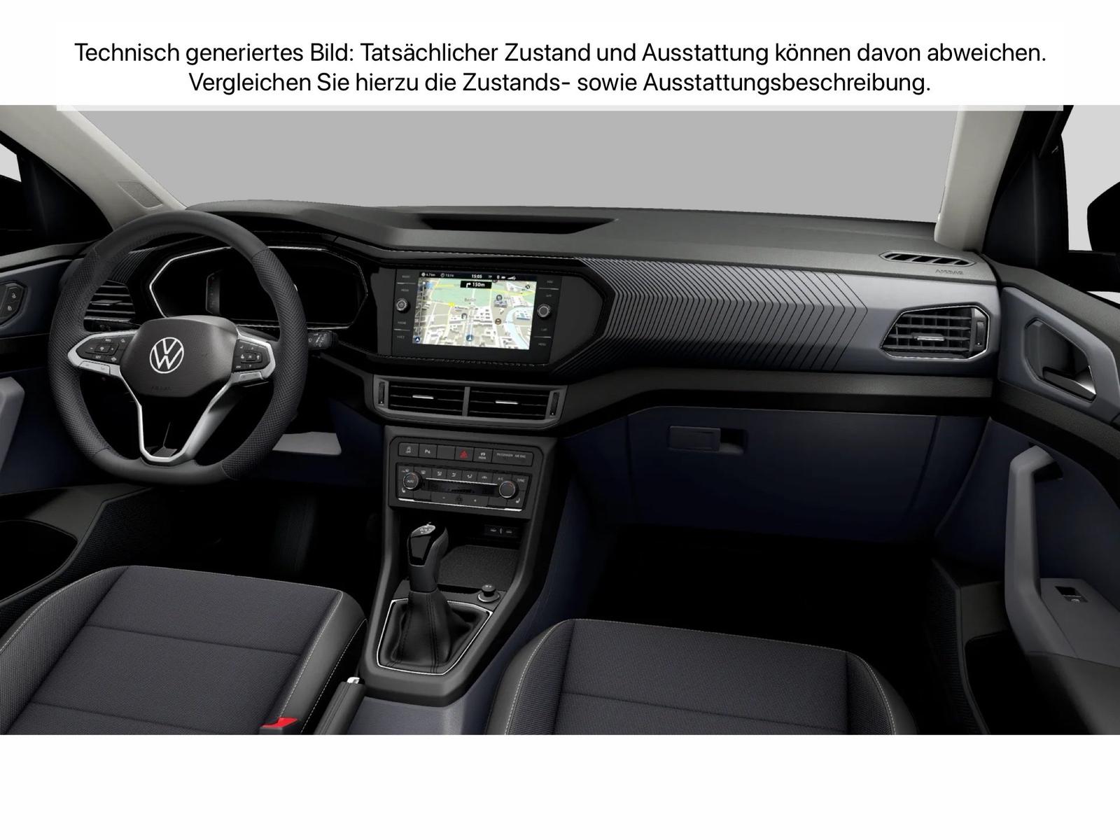 Volkswagen T-Cross 1.0 TSI DSG Style VirtualCP SpurH ACC KA, миниатюра 7
