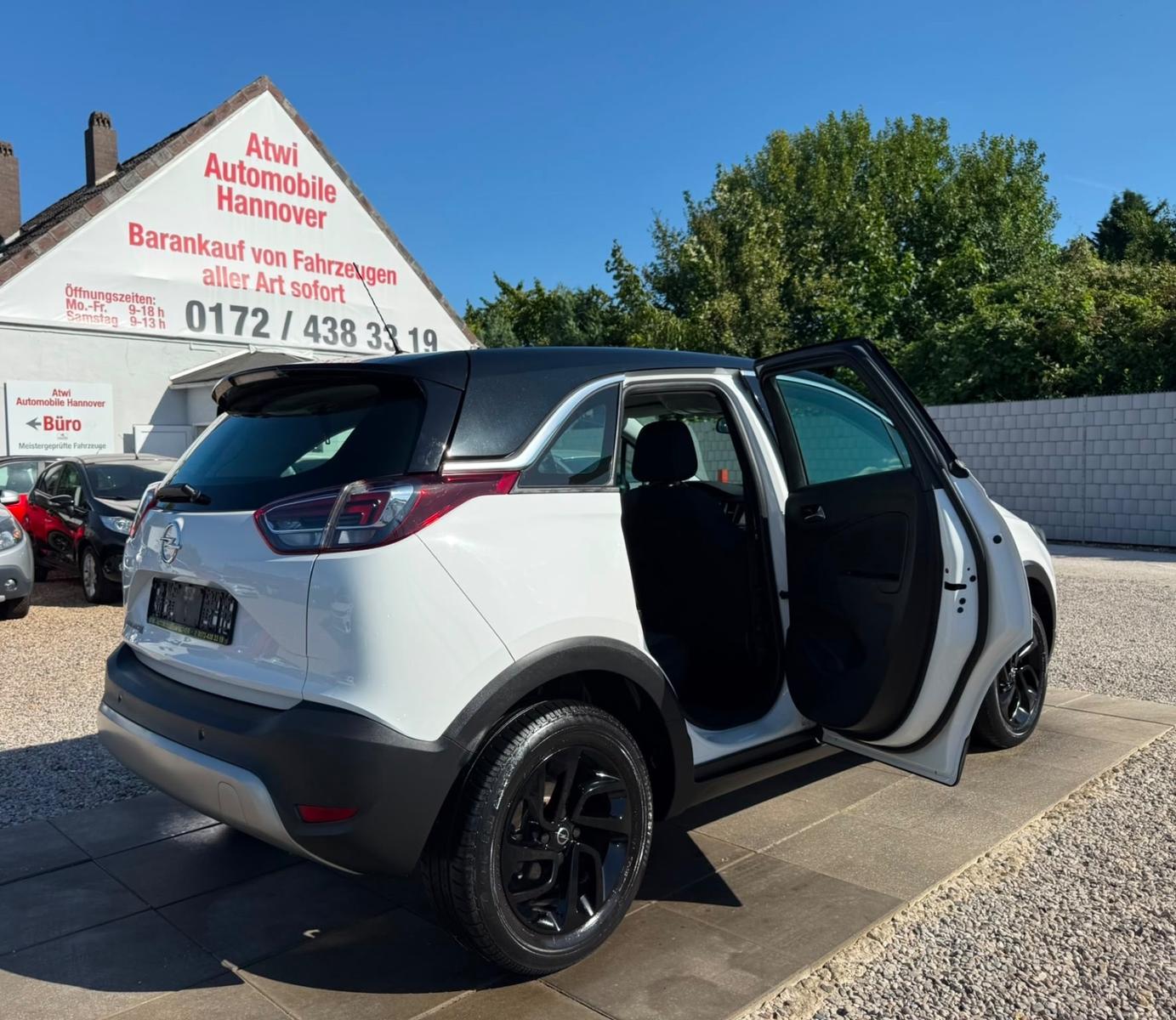 Opel Crossland (X) CarPlay PDC* Sitzheizung