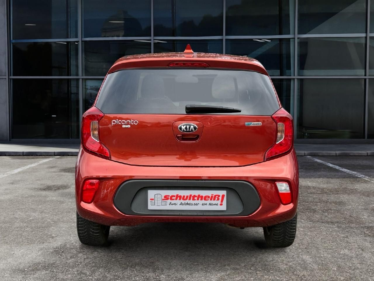 Fahrzeugabbildung Kia Picanto Dream Team