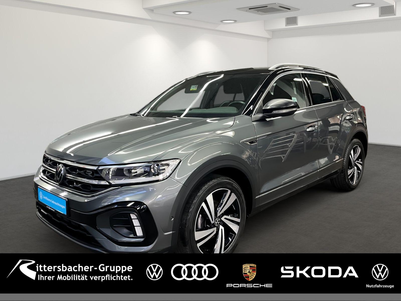 Volkswagen T-Roc R-Line Digital Cockpit Navi LED AHK DAB +
