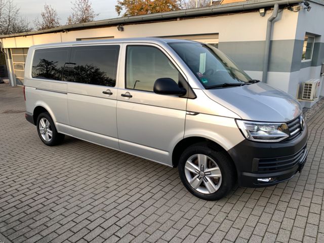 Volkswagen T6 Caravelle 2,0 TDI DSG lang LED AHK ACC 7-Sitz