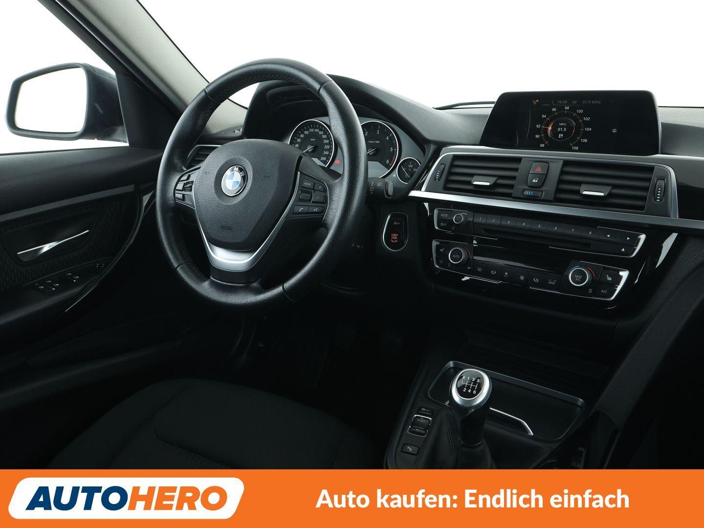 BMW 318d Advantage*NAVI*LED*TEMPO*PDC*SHZ*KLIMA*