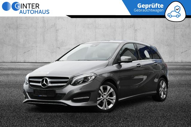 Mercedes-Benz B 200 Urban*LED*Comand*nur 18 Tkm*aus 1.Hand*