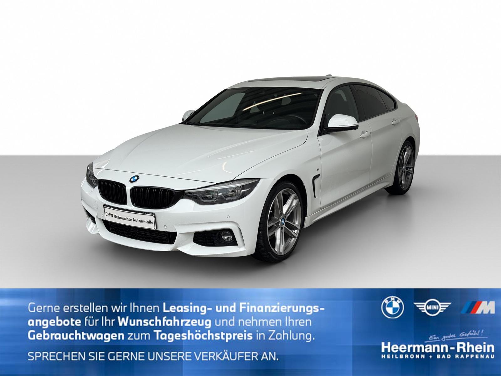 BMW 420 Gran Coupé 420dA Gran Coupé M Sport NaviProf.HUD.LED.GSD.RK