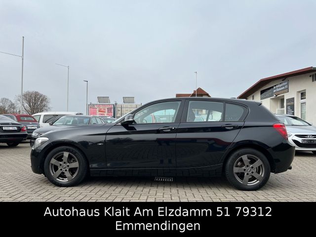 Fahrzeugabbildung BMW 118 d Sportline Tüv Neu