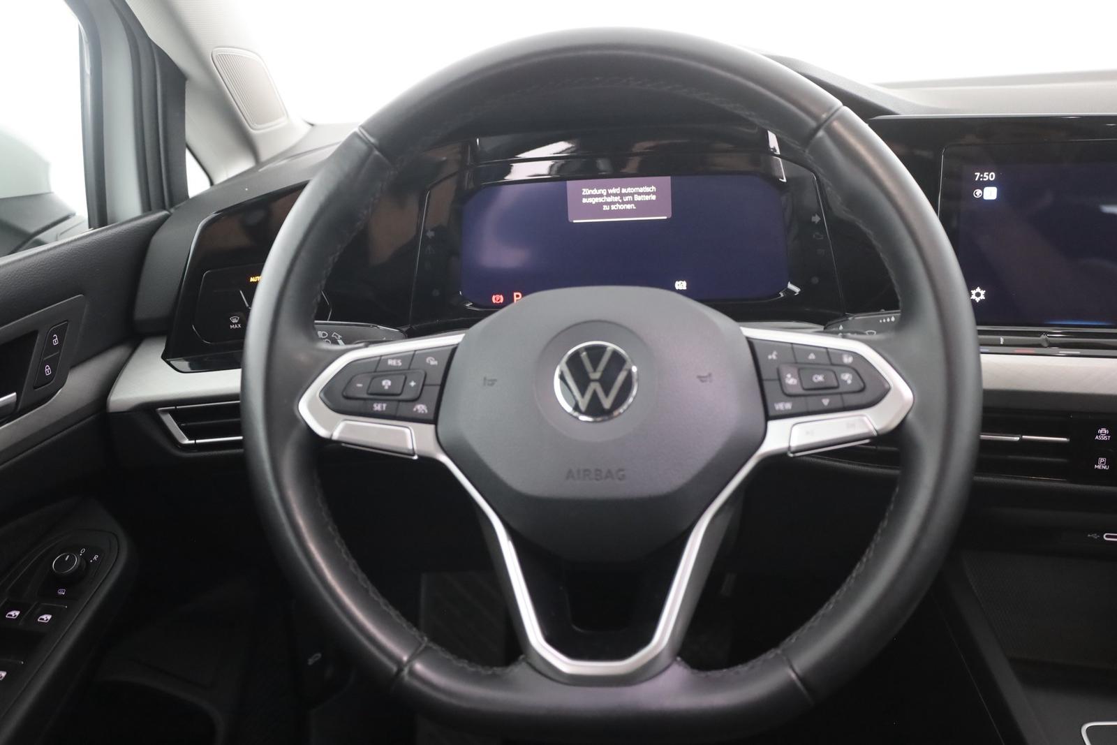 Volkswagen Golf VIII Variant 2.0 TDI DSG Life LED Navi ACC, миниатюра 14