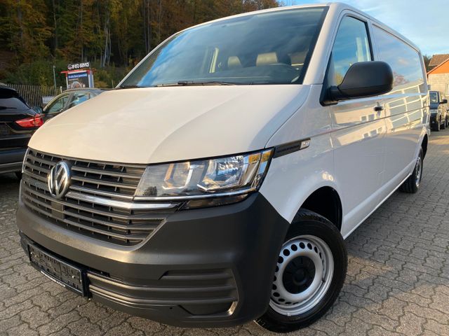 Volkswagen T6 Transporter Kasten lang FWD 1.HAND 3 Sitze