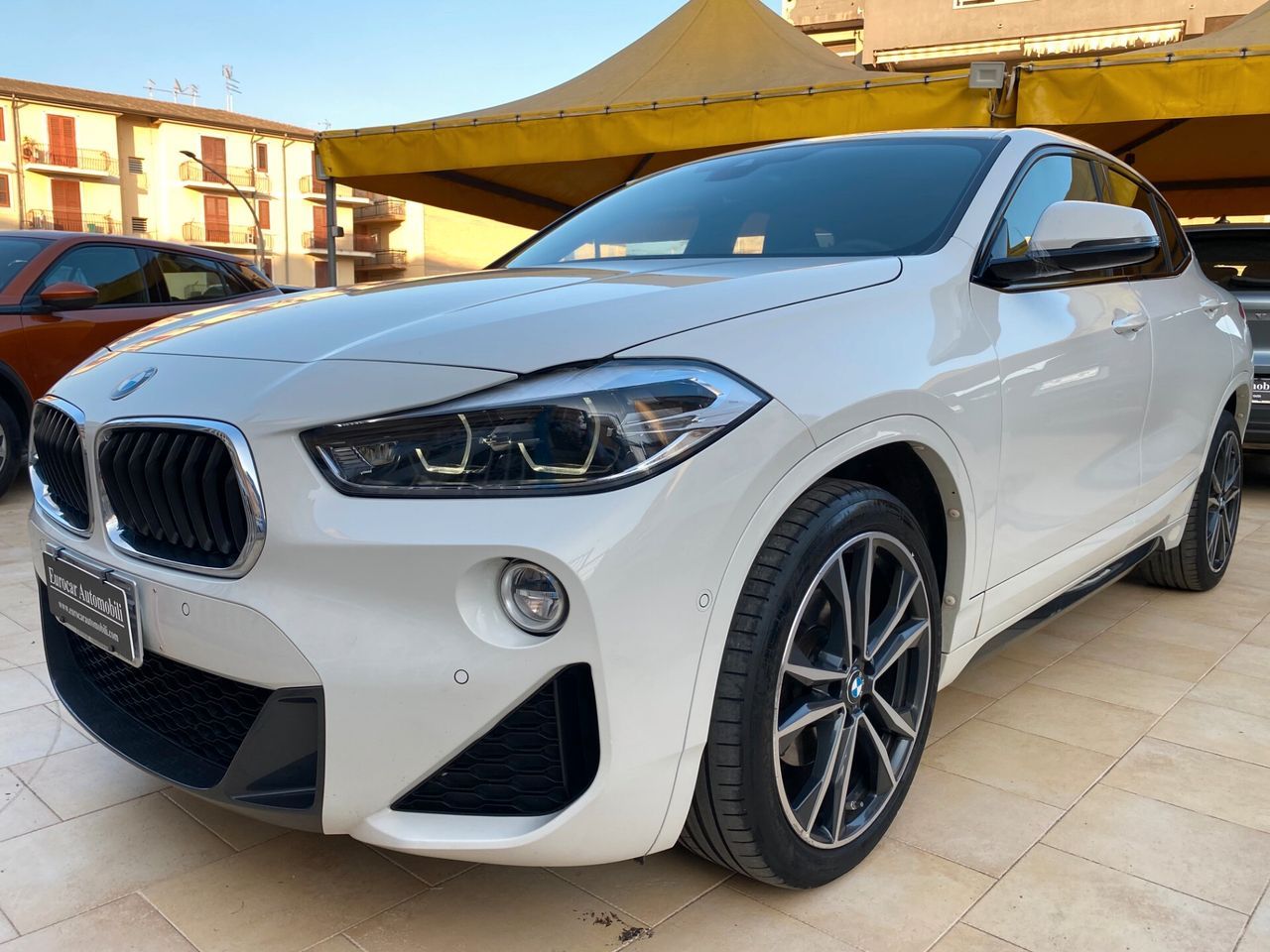 BMW Bmw X2 sDrive 18d Msport imagem 2