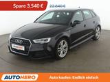 Audi A3 35 TFSI Sport Aut.*S-LINE*LED*ACC*PDC*SHZ - Audi A3 Gebrauchtwagen in Aachen