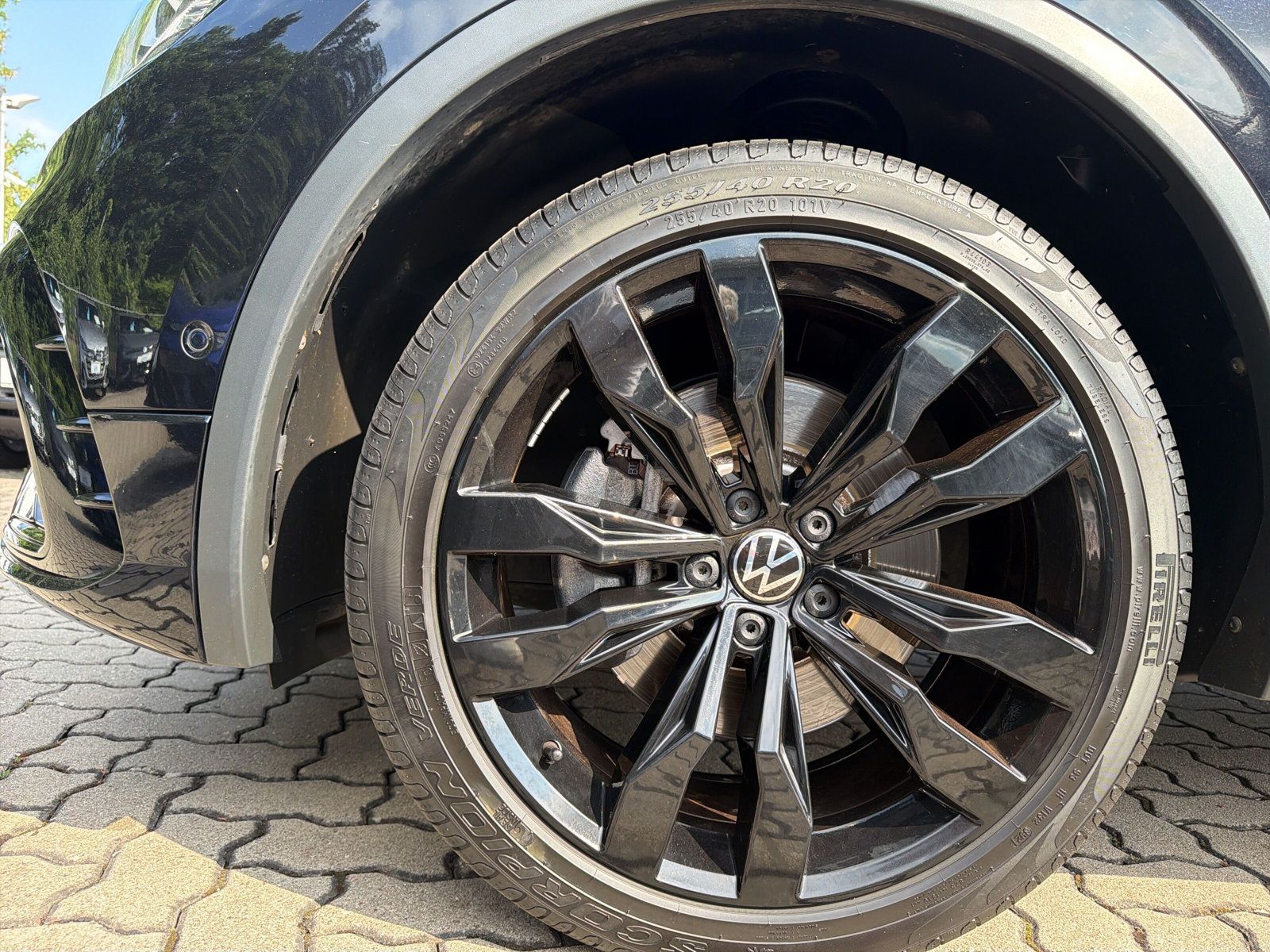 Tiguan Allspace R-Line 4M TDi DSG PANO Standh
