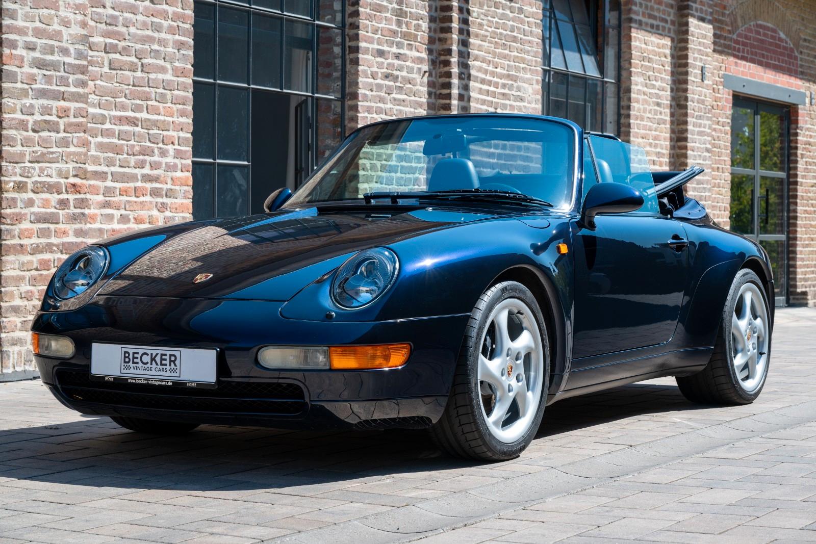 Porsche 993/911 Cabrio*deutsch*toller Zustand*TOP*