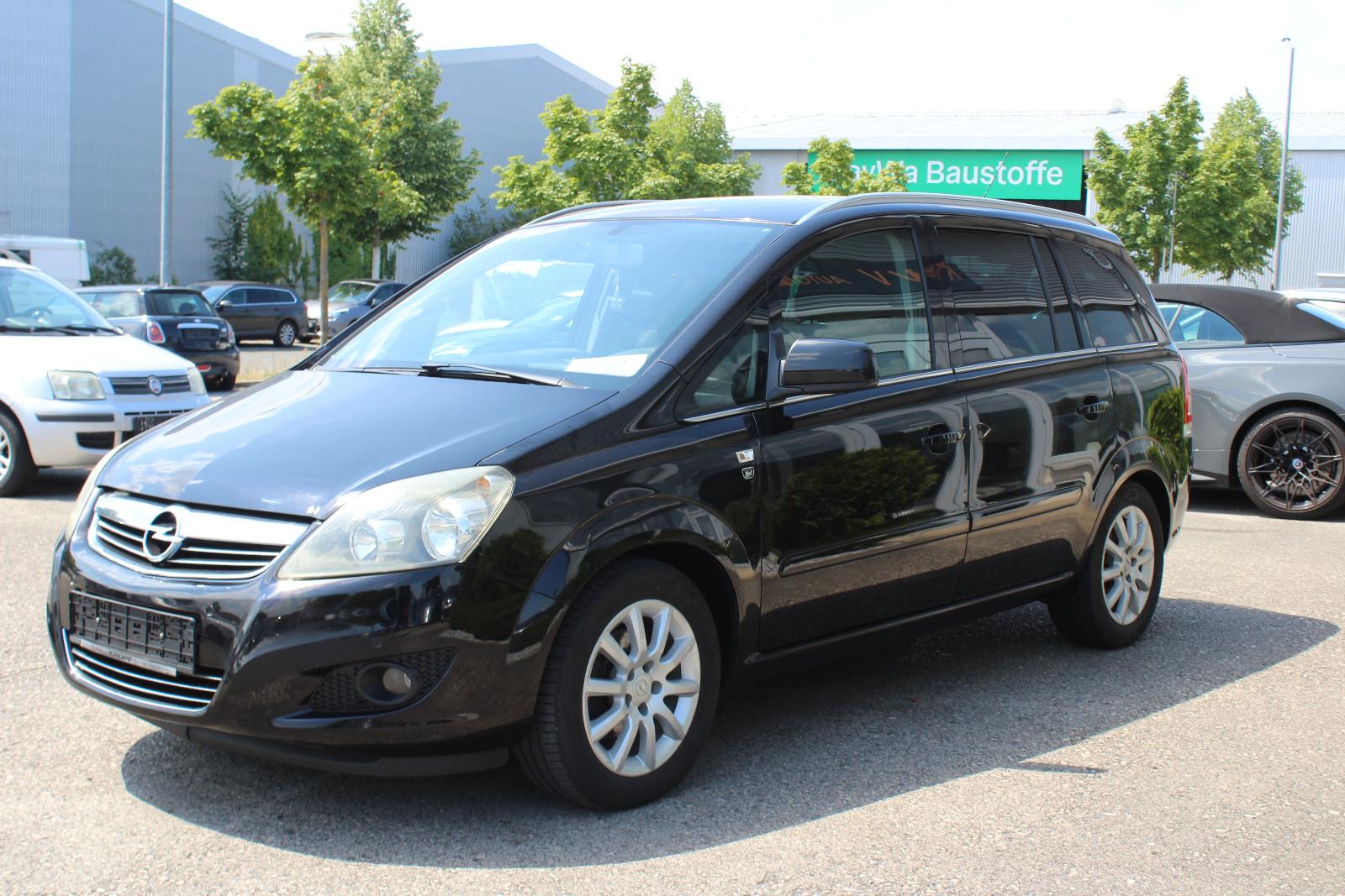 Opel Zafira B Edition "111 Jahre" Alufelgen