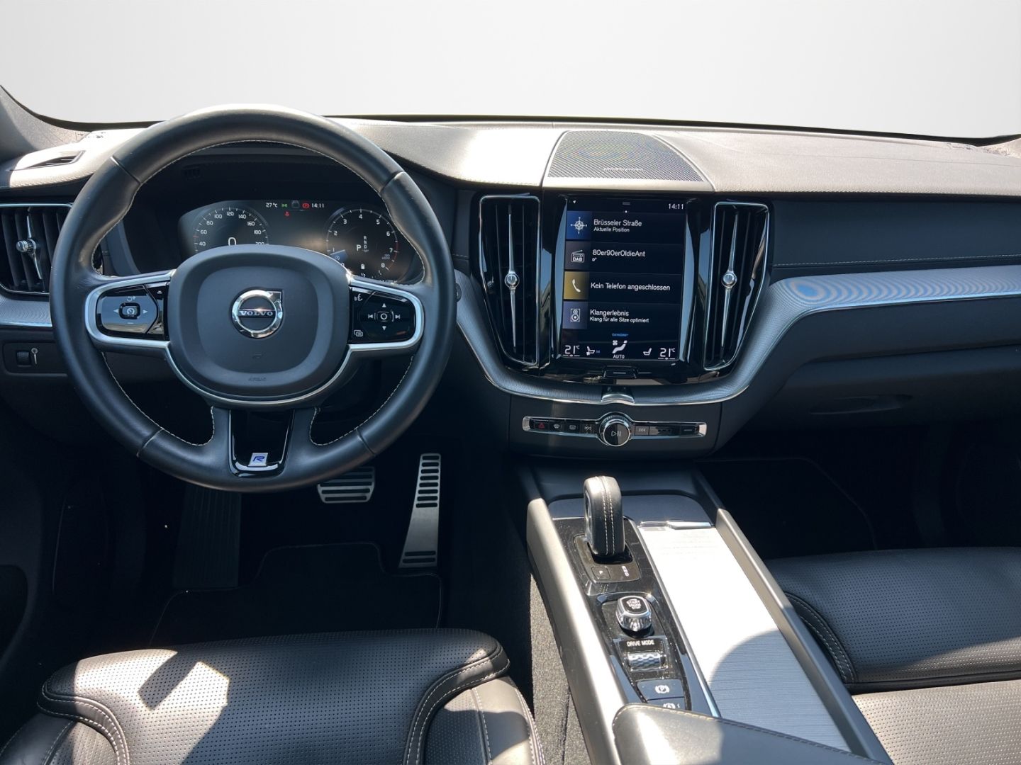 Volvo XC60 R Design AWD HeadUp Aktives Fahrwerk foto 15