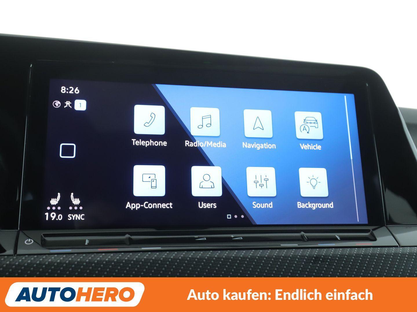Volkswagen Golf VIII 2.0 TSI R 4Motion Aut.*NAVI*ACC*, миниатюра 19