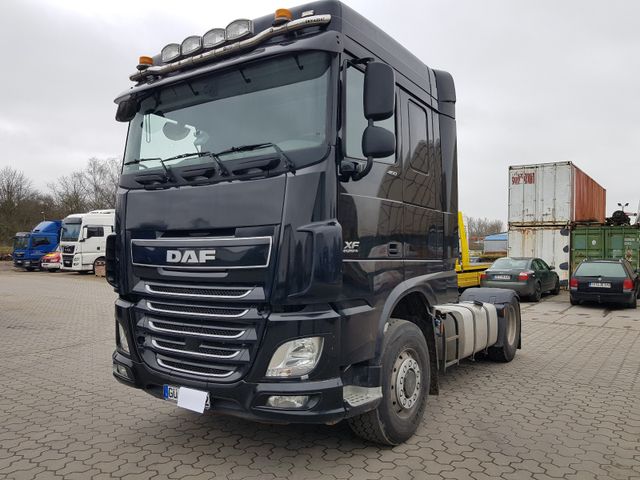 DAF XF 460 FT  SZM Kipphydraulik, GINAF LOF