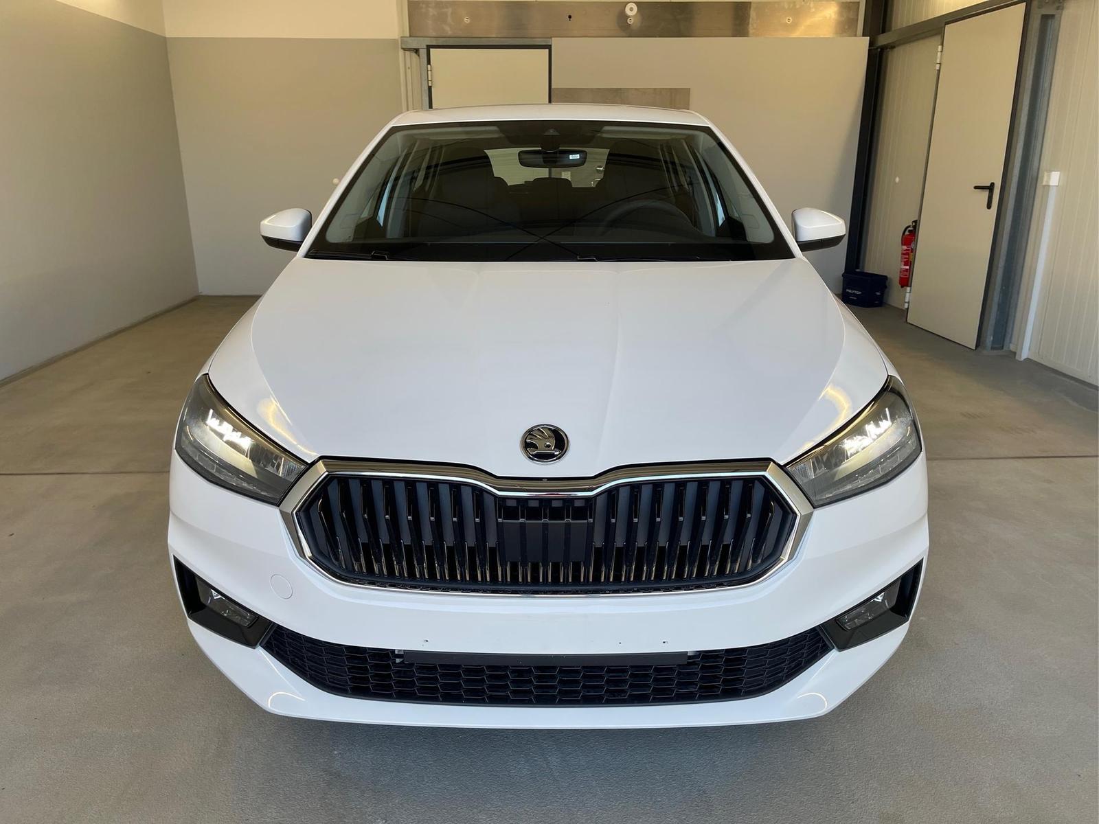 Skoda Fabia 115PS GV5+Sitzheiz+AppConnect+LED+Armle...