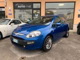 Fiat Punto Evo 1.4 benz. 5p Dynamic NEOPATENTATI - blaue Fiat Punto Evo