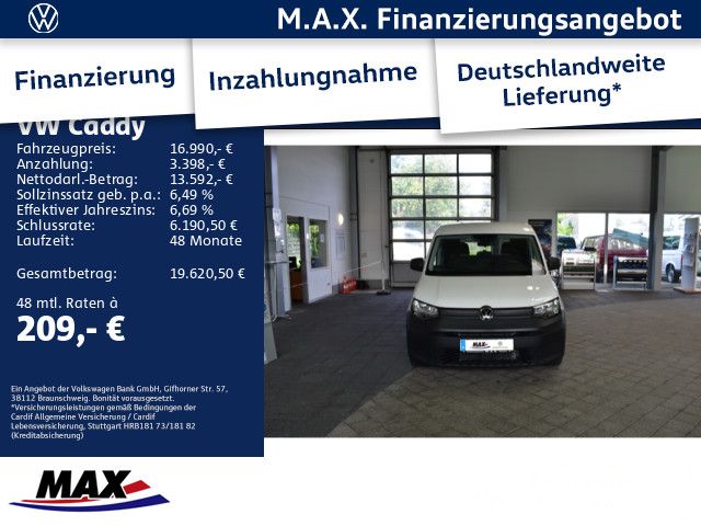 Caddy Cargo "EcoProfi" 2.0 TDI EU6 75 kW