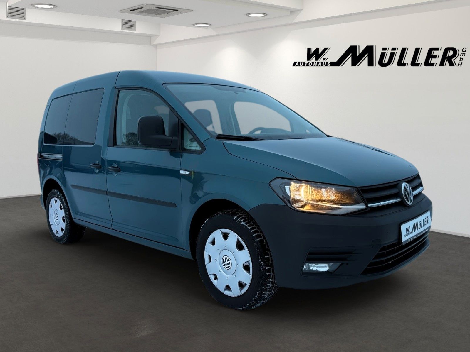 Fahrzeugabbildung Volkswagen Caddy Nfz Kombi BMT