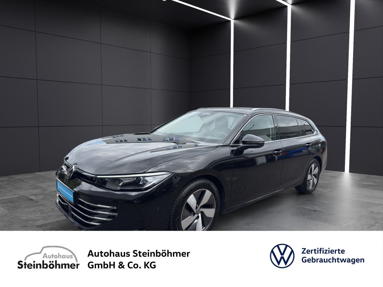Volkswagen Passat Elegance 2.0TDI Navi AHK IQLight AreaView foto 1