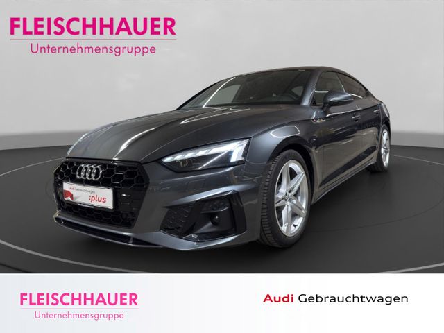 Audi A5 Sportback 40 TFSI S line LED+DC+NAVI+ACC+RFK+