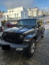 Jeep Wrangler 2.2l CRDi Unlimited Sahara Automati... - gebrauchte Jeep Wrangler aus dem Jahr 2019