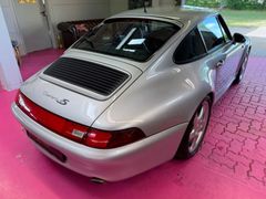 PORSCHE 993 4S 2.Hand,Erstlack,Komplett Scheckeft PZ