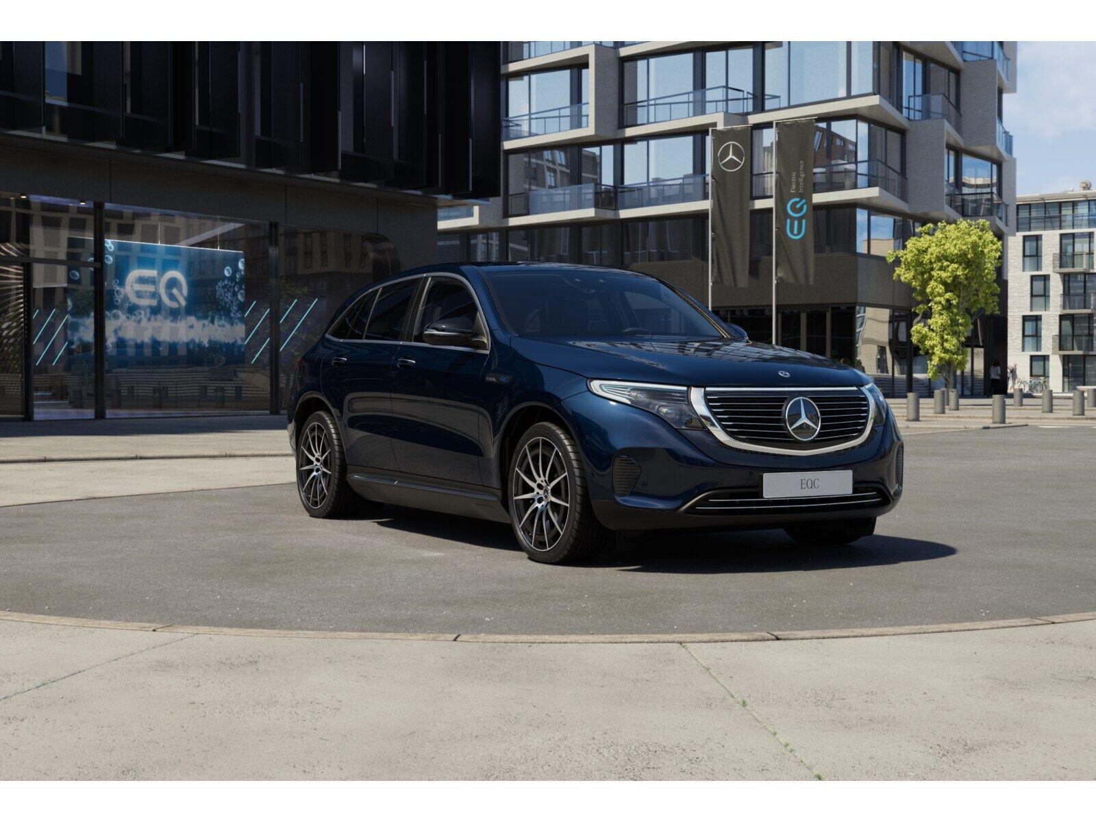 Mercedes-Benz EQC 400 4M MULTIBEAM 20''AMG MEMO KAM SPUR STAND