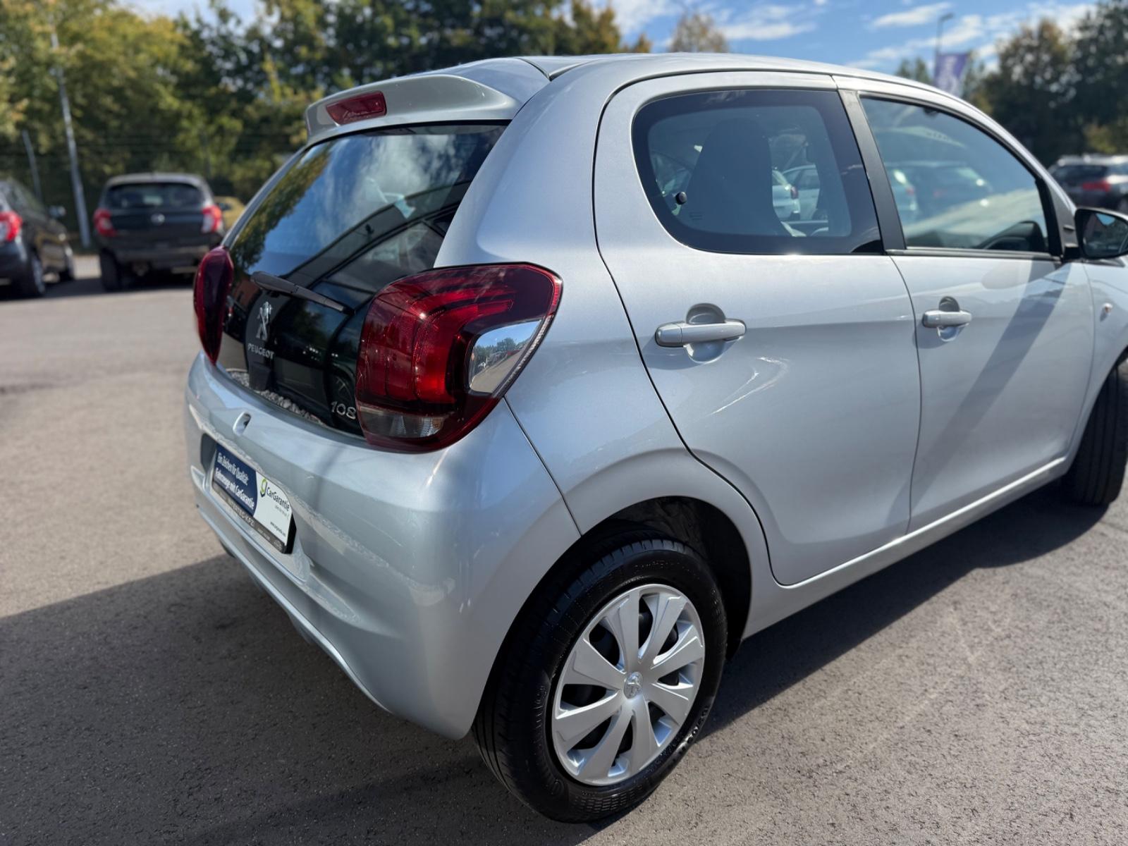 Peugeot 108 Active*KLIMA*FSP*USB*4SEASON*SERVICE+TÜV NEU