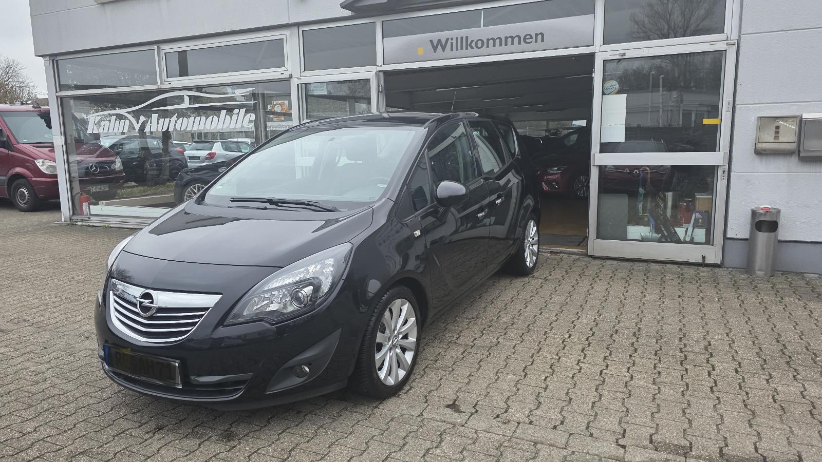 Opel Meriva B Innovation *KLIMA*ALU*LEDER*