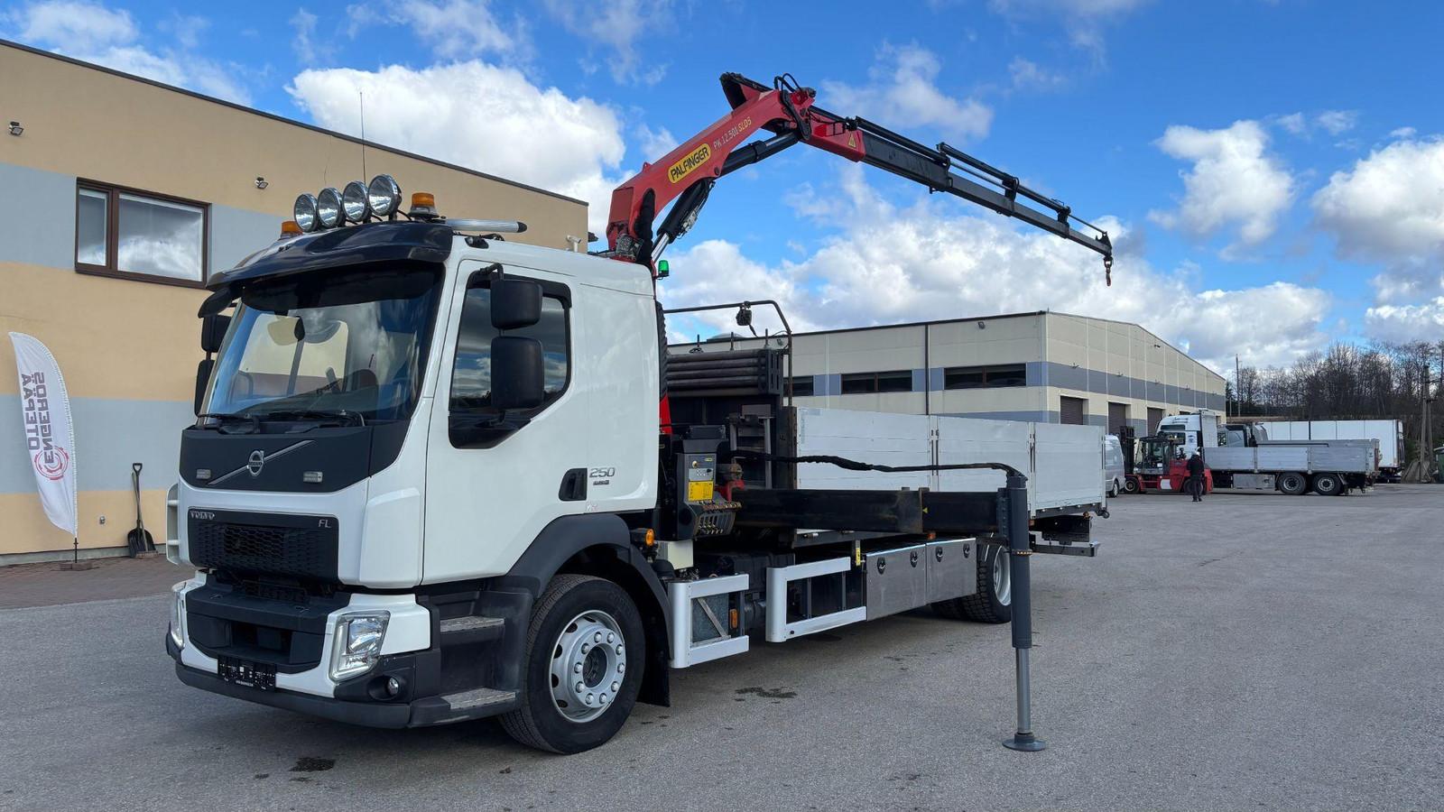Volvo FL250 4x2 EURO6 + PALFINGER PK 12.501 SLD
