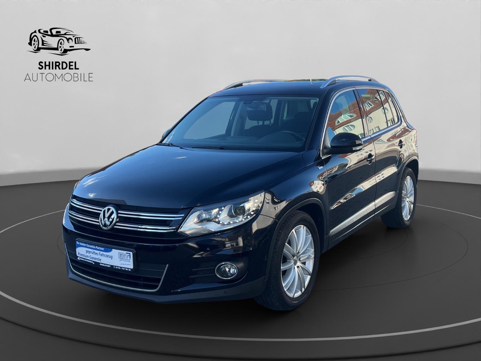 Volkswagen Tiguan Cup Sport & Style BMT*Navi,Panoram,Sitzhe