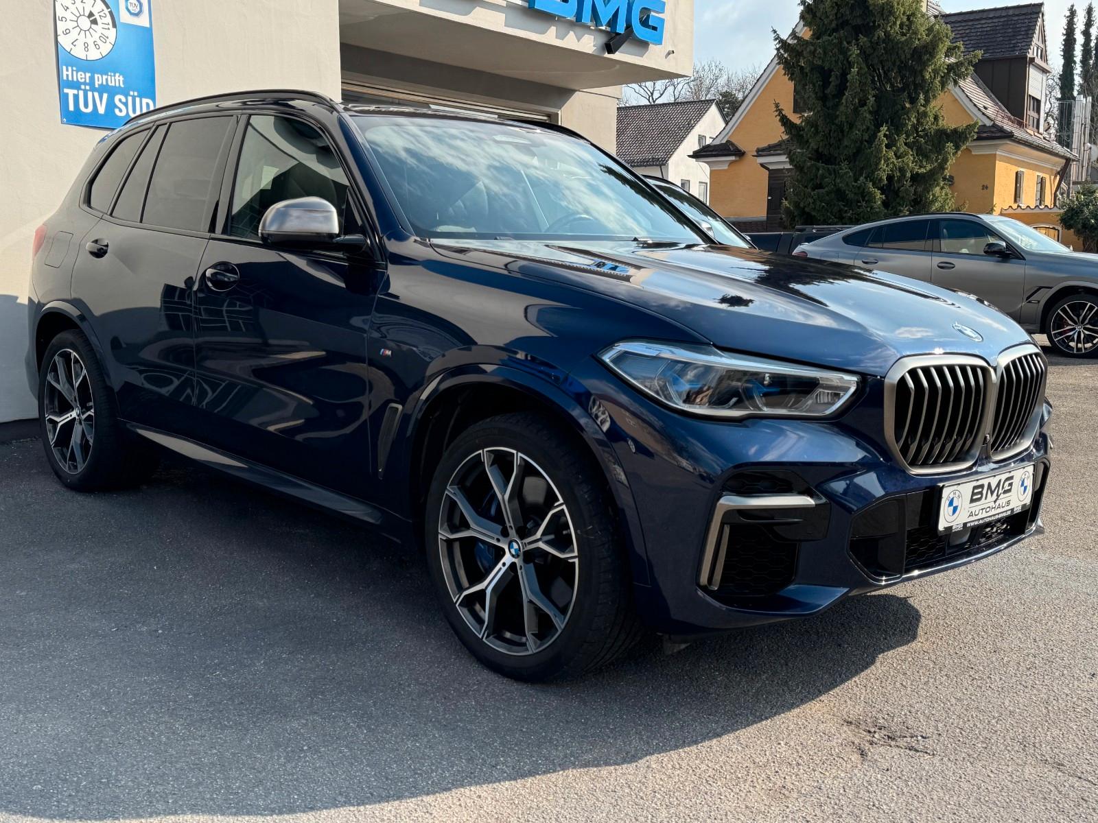 BMW X5 M50i DAProf. PA+ PANO AHK H/K LASER ALARM