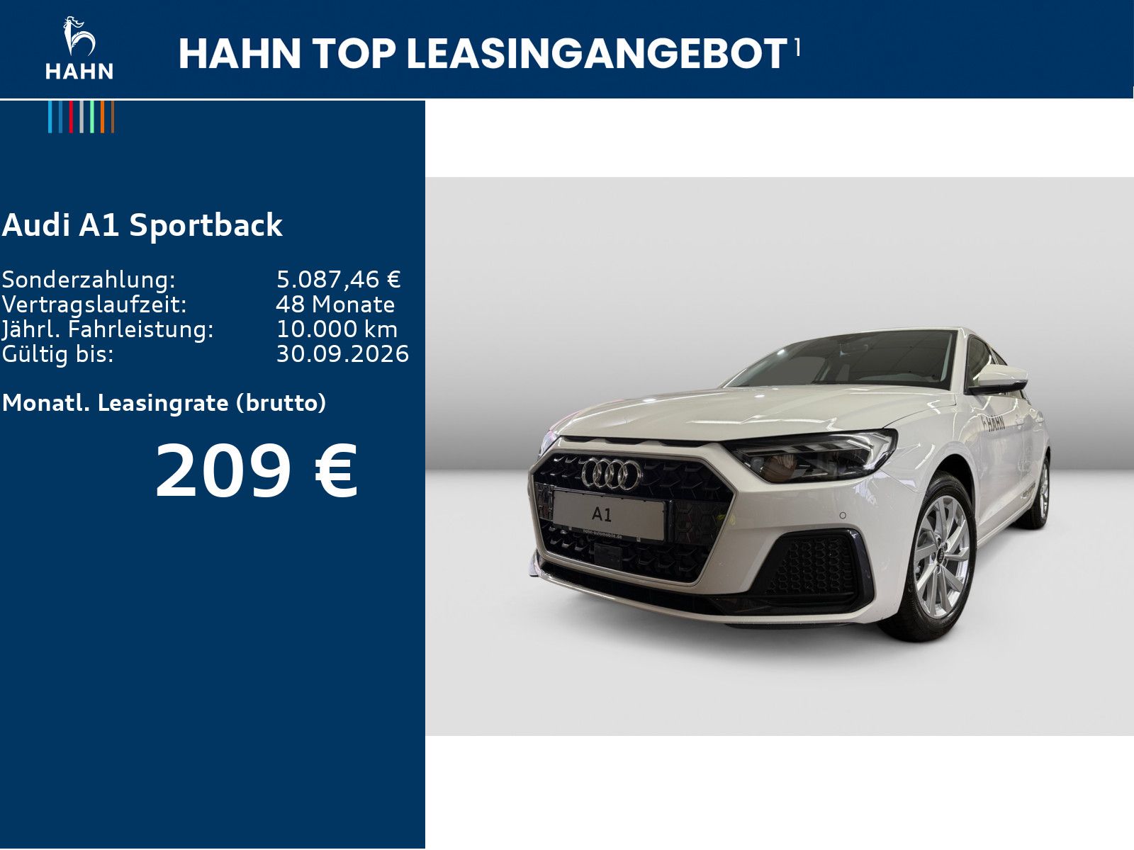 Audi A1 Sportback  advanced 30 TFSI 85(116) imagem 2