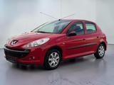 Peugeot 206 + Basis*Klima - gebrauchte Peugeot 206 aus dem Jahr 2009